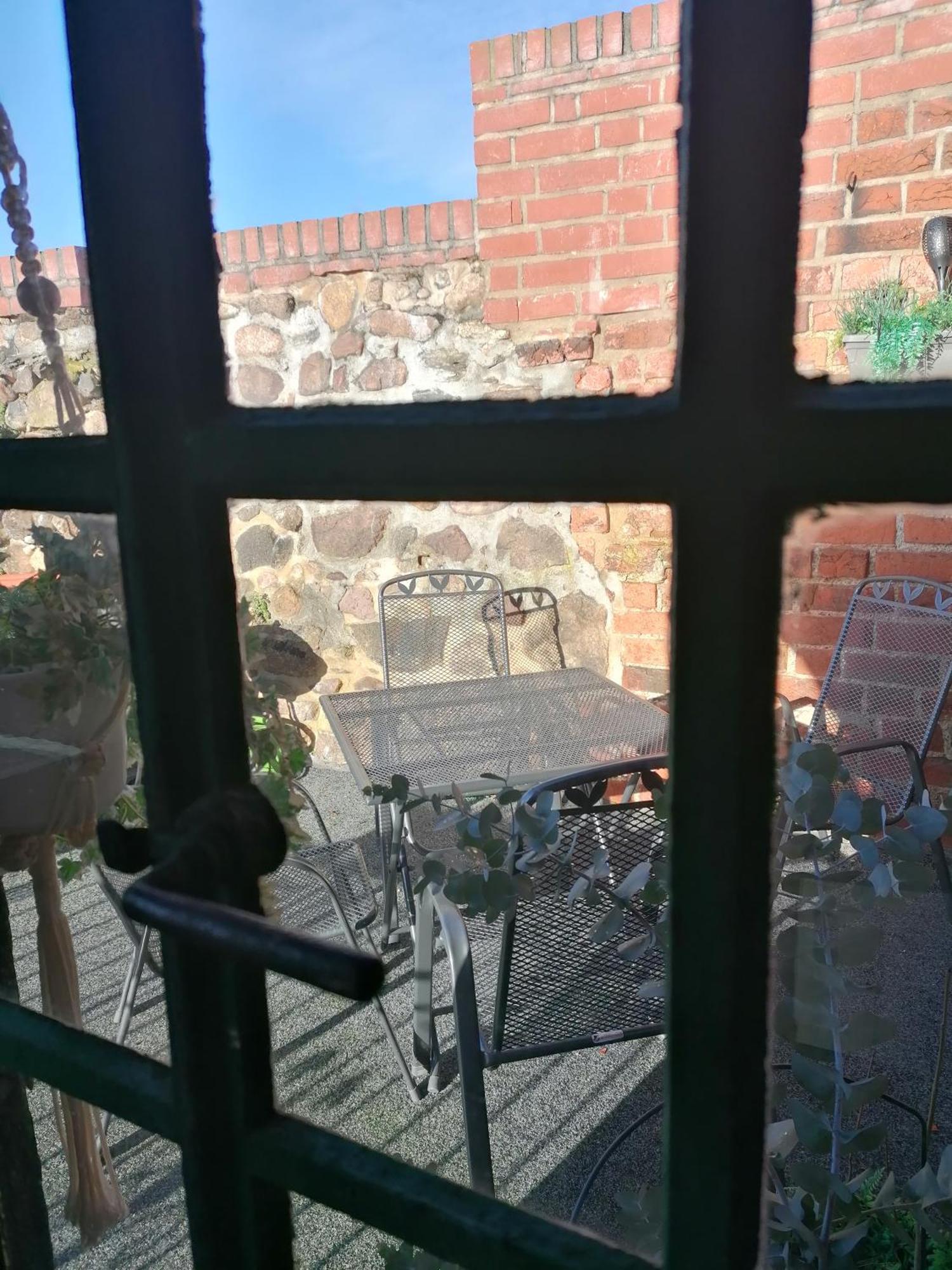 Ferienwohnung Im Wachturm Tangermünde Eksteriør billede